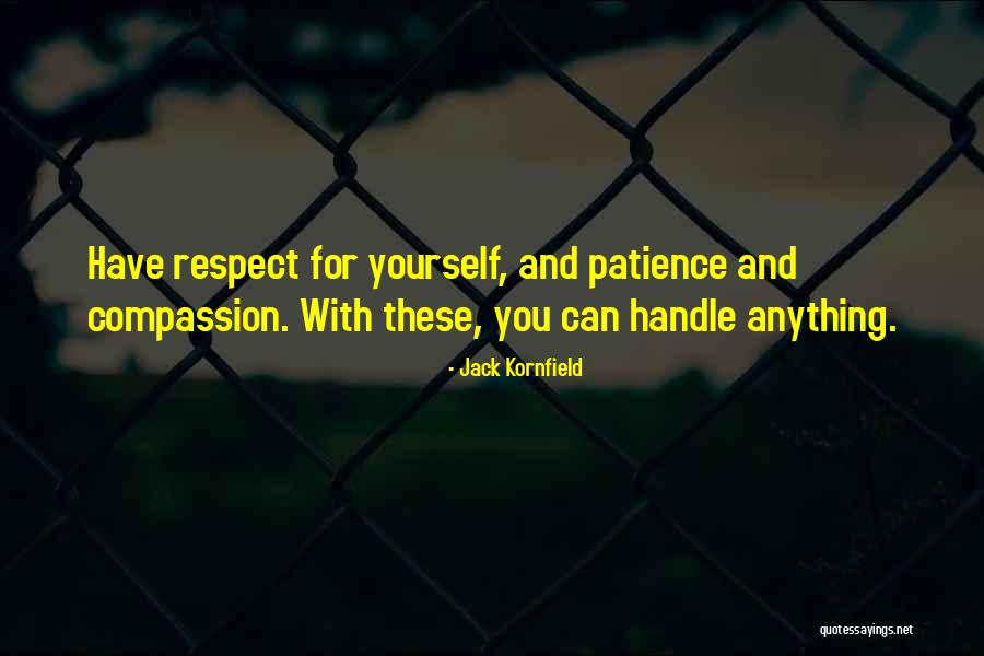 Scharmann Machine Quotes By Jack Kornfield Scharmann Machine Quotes By Jack Kornfield
