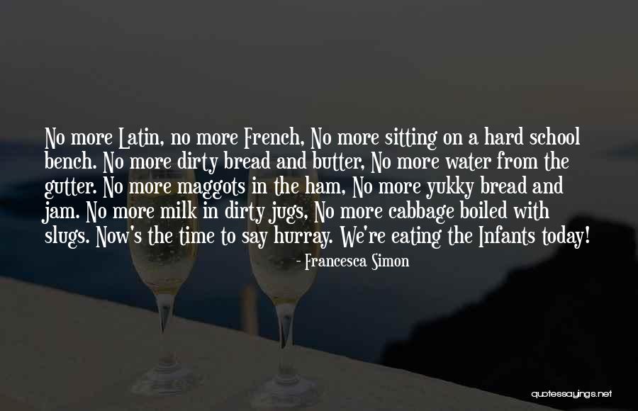 Scharnberg County Quotes By Francesca Simon Scharnberg County Quotes By Francesca Simon