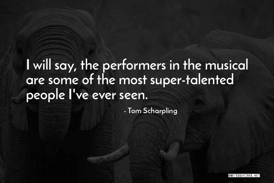 Scharpling Quotes By Tom Scharpling Scharpling Quotes By Tom Scharpling