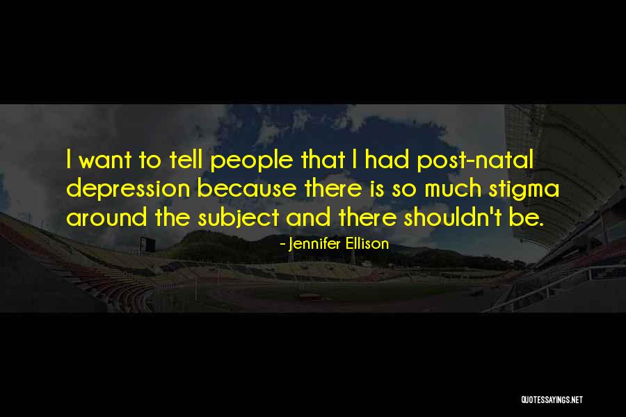 Scharre Quotes By Jennifer Ellison Scharre Quotes By Jennifer Ellison