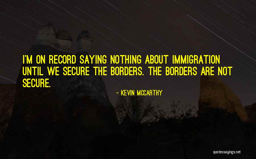 Scharre Quotes By Kevin McCarthy Scharre Quotes By Kevin McCarthy