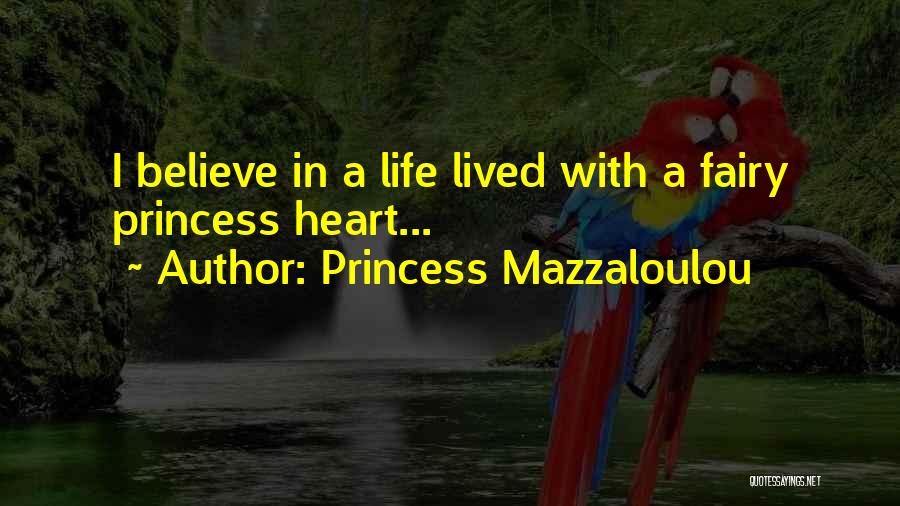 Scharrelkippen Quotes By Princess Mazzaloulou