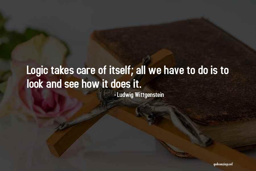 Schary County Quotes By Ludwig Wittgenstein Schary County Quotes By Ludwig Wittgenstein