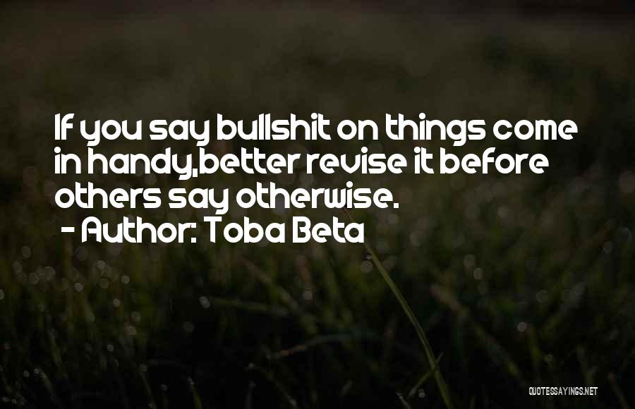 Schaschlikspie Quotes By Toba Beta