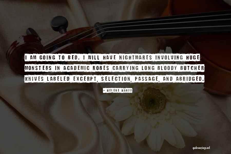 Schattauer Sails Quotes By Helene Hanff Schattauer Sails Quotes By Helene Hanff