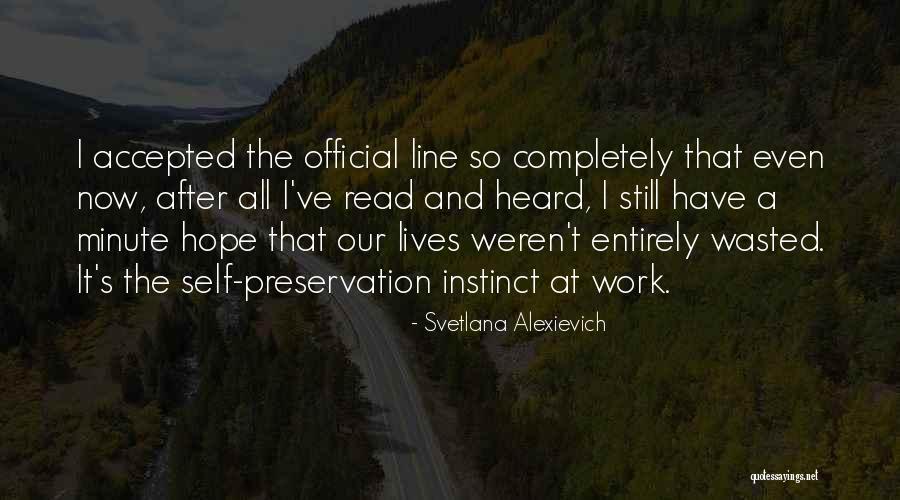 Schatzies Butcher Quotes By Svetlana Alexievich Schatzies Butcher Quotes By Svetlana Alexievich