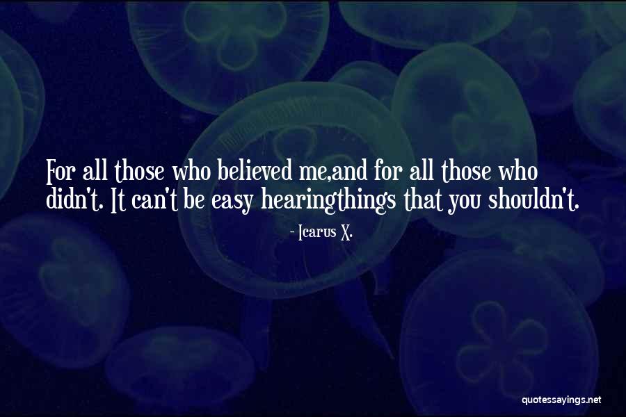 Schatzing Ring Quotes By Icarus X. Schatzing Ring Quotes By Icarus X.
