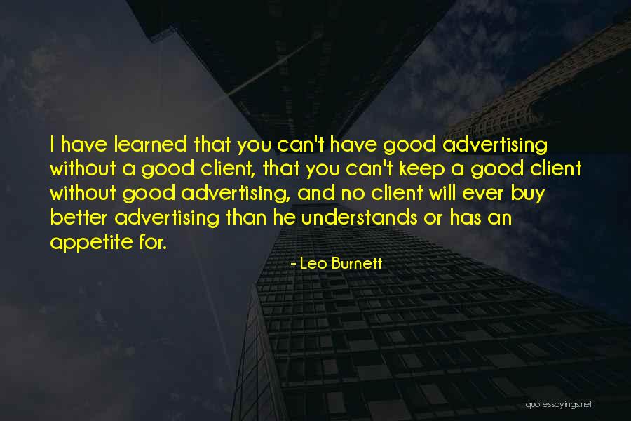 Schatzkammer Deutscher Quotes By Leo Burnett Schatzkammer Deutscher Quotes By Leo Burnett