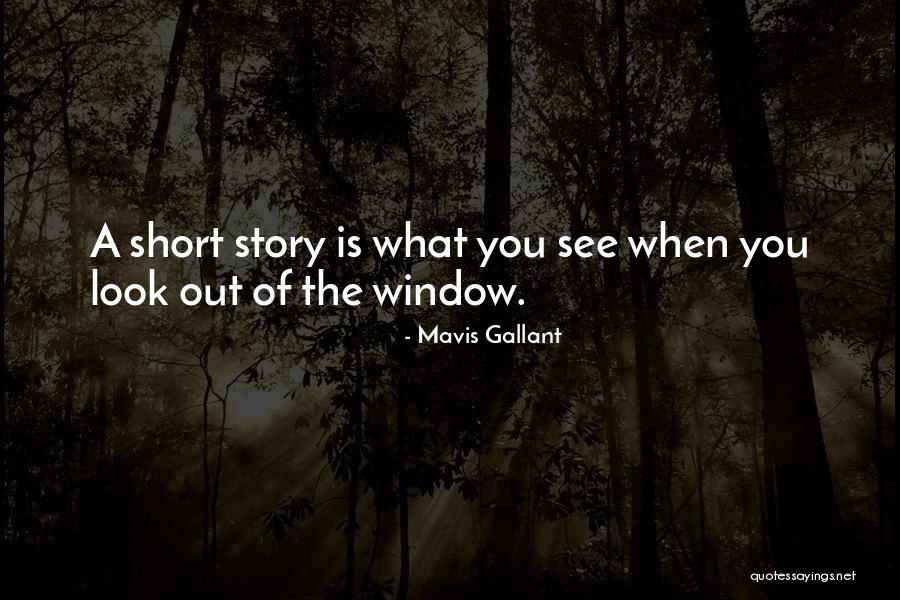 Schaub Investments Quotes By Mavis Gallant Schaub Investments Quotes By Mavis Gallant