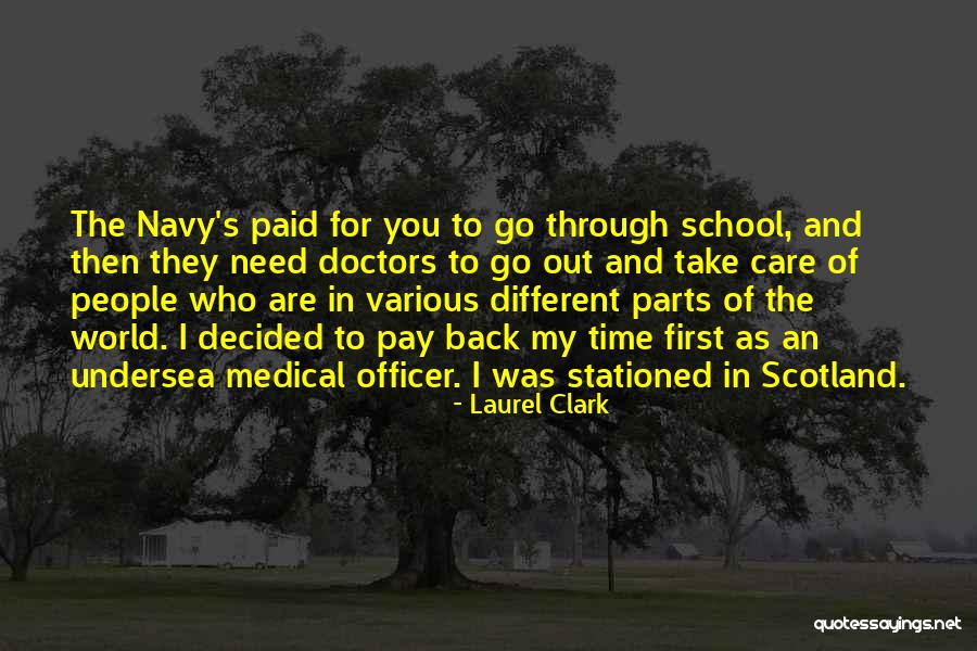Schauffele Xander Quotes By Laurel Clark Schauffele Xander Quotes By Laurel Clark