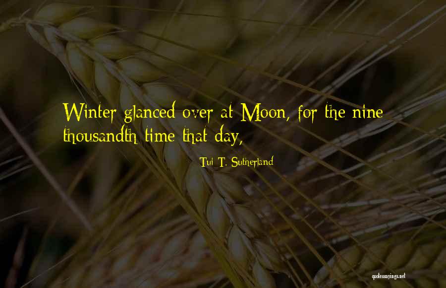 Schaum Quotes By Tui T. Sutherland Schaum Quotes By Tui T. Sutherland