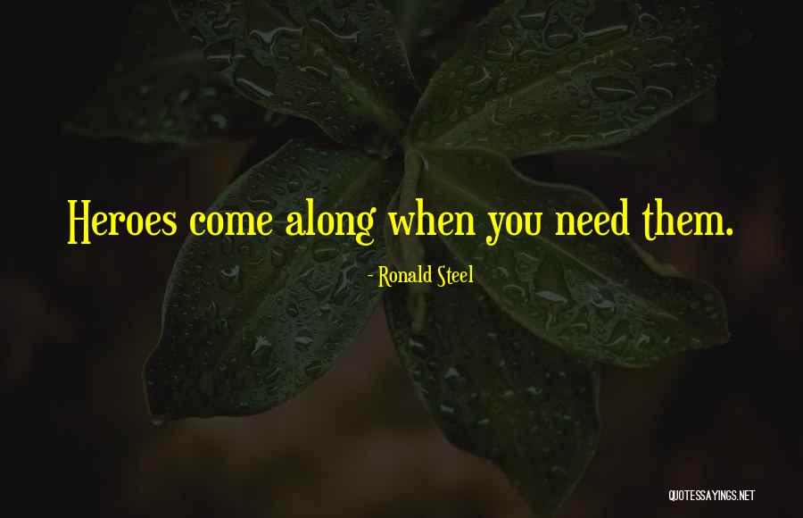 Schauspieler Quotes By Ronald Steel Schauspieler Quotes By Ronald Steel