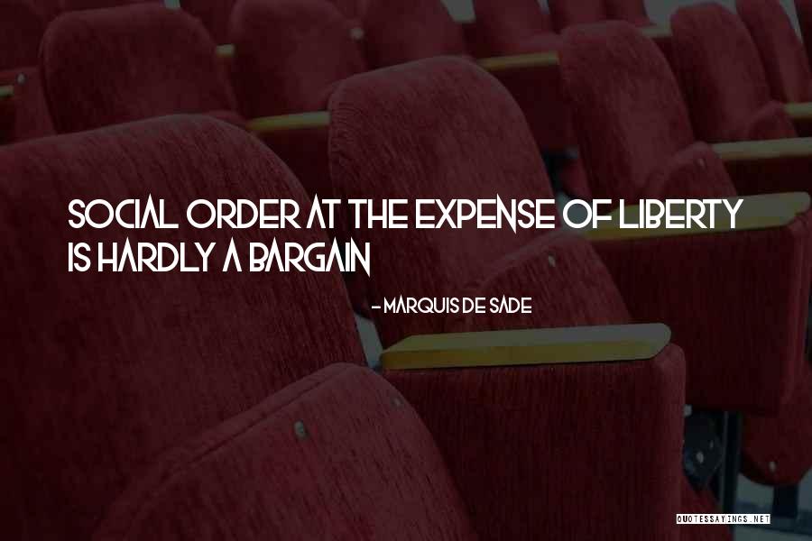 Schauspielerinnen Quotes By Marquis De Sade