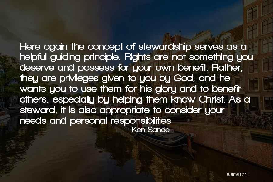 Schecher Quotes By Ken Sande Schecher Quotes By Ken Sande