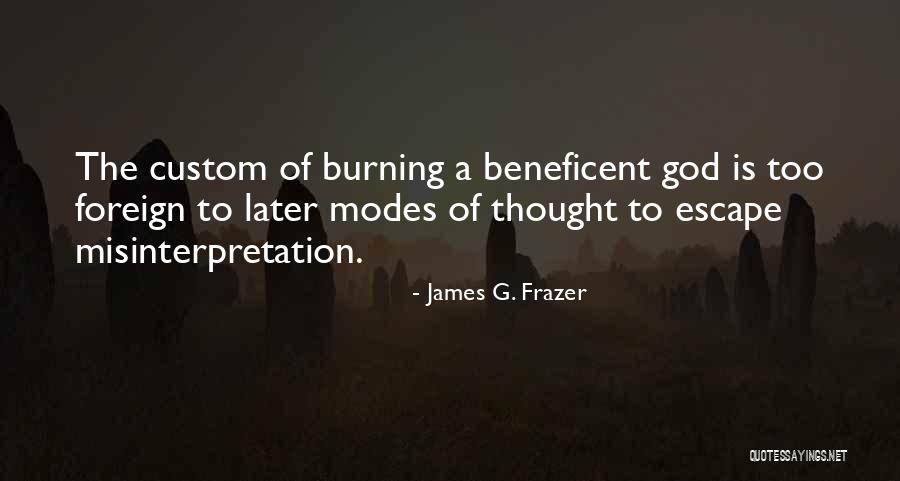 Schechtman Richard Quotes By James G. Frazer Schechtman Richard Quotes By James G. Frazer