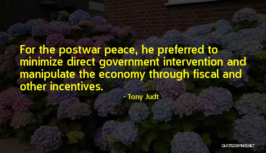 Scheck Industries Quotes By Tony Judt Scheck Industries Quotes By Tony Judt