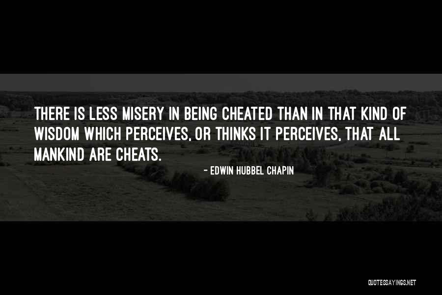 Schecklers Quotes By Edwin Hubbel Chapin Schecklers Quotes By Edwin Hubbel Chapin