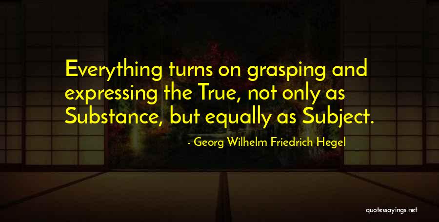 Schecter Tempest Quotes By Georg Wilhelm Friedrich Hegel Schecter Tempest Quotes By Georg Wilhelm Friedrich Hegel