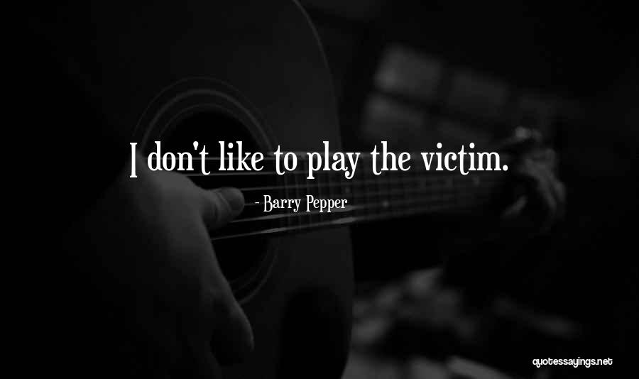 Scheda Film Quotes By Barry Pepper Scheda Film Quotes By Barry Pepper