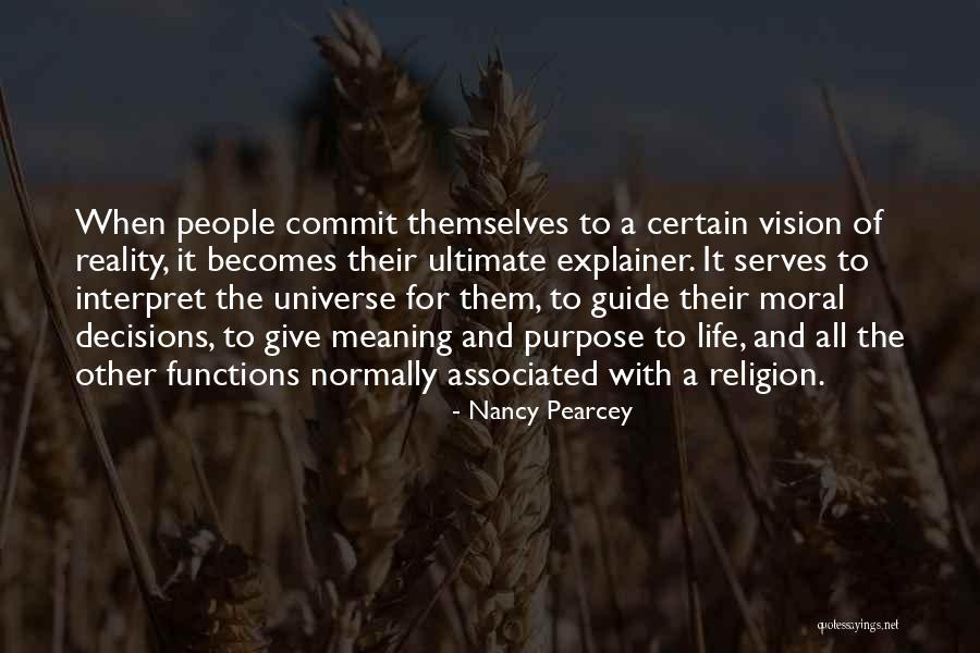 Scheerer Auctioneers Quotes By Nancy Pearcey Scheerer Auctioneers Quotes By Nancy Pearcey