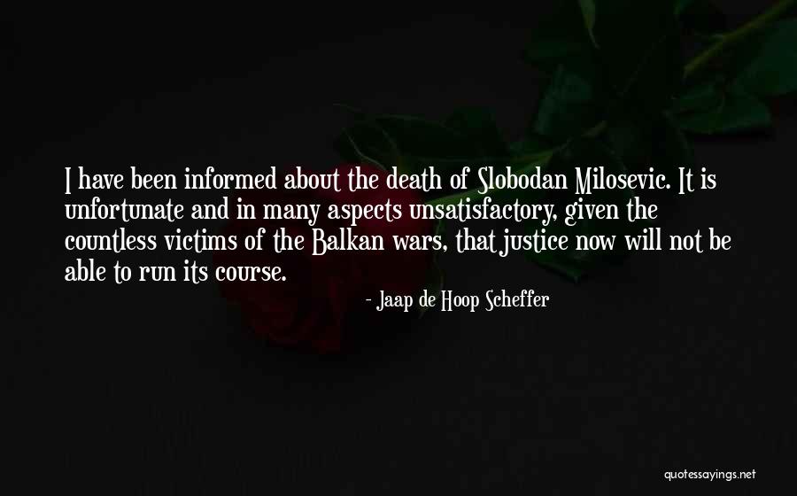 Scheffer Quotes By Jaap De Hoop Scheffer Scheffer Quotes By Jaap De Hoop Scheffer