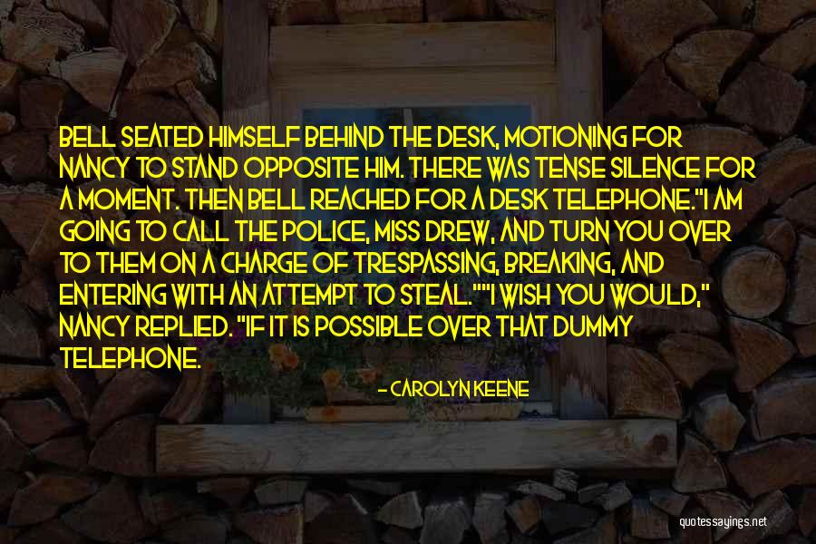 Scheggio Quotes By Carolyn Keene Scheggio Quotes By Carolyn Keene