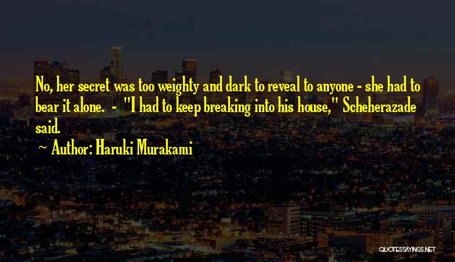 Scheherazade Quotes By Haruki Murakami