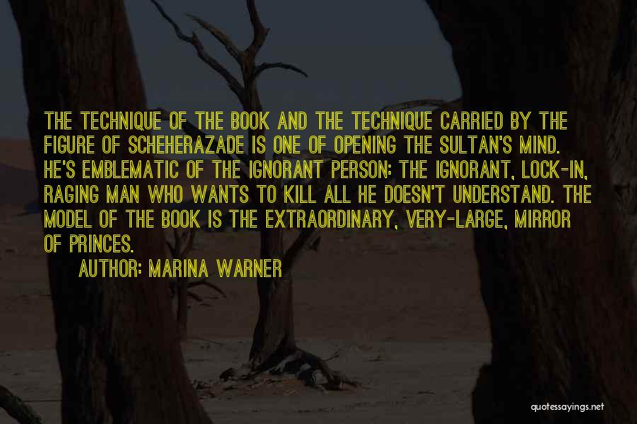 Scheherazade Quotes By Marina Warner