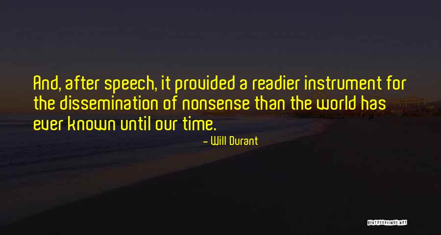 Scheibel Toys Quotes By Will Durant Scheibel Toys Quotes By Will Durant