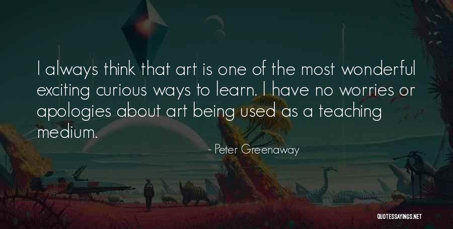 Scheiblhofer Andau Quotes By Peter Greenaway Scheiblhofer Andau Quotes By Peter Greenaway
