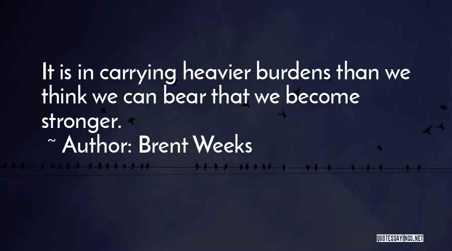 Scheidegger Quotes By Brent Weeks