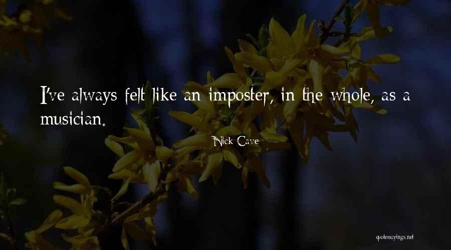 Scheiden Hoe Quotes By Nick Cave Scheiden Hoe Quotes By Nick Cave