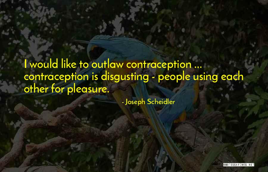 Scheidler Quotes By Joseph Scheidler Scheidler Quotes By Joseph Scheidler