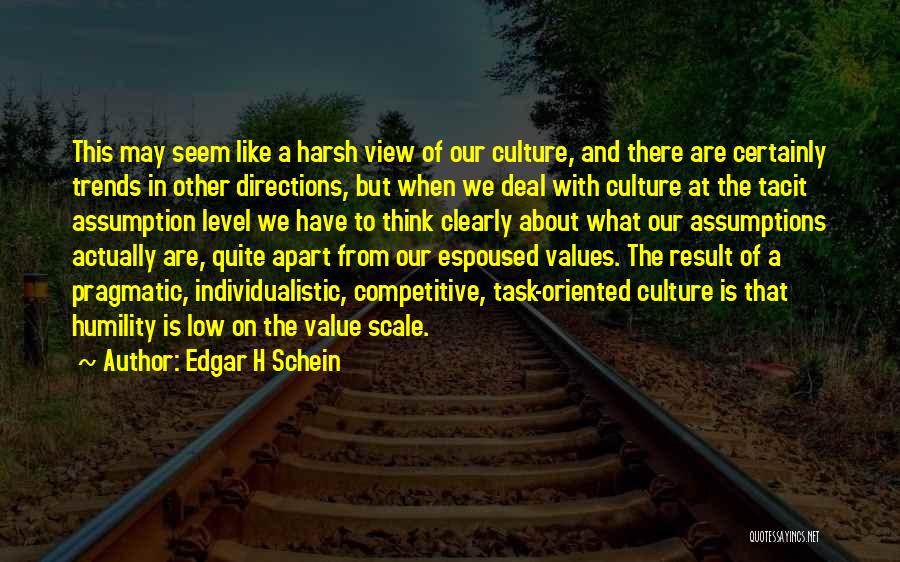 Schein Quotes By Edgar H Schein