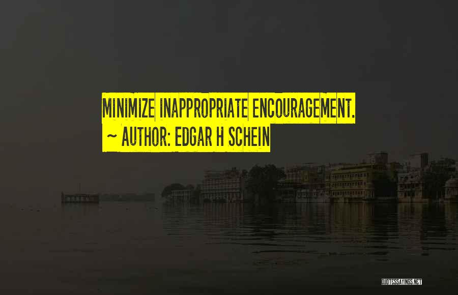 Schein Quotes By Edgar H Schein