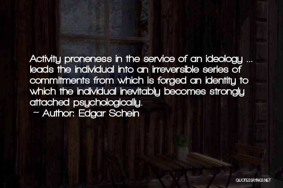 Schein Quotes By Edgar Schein