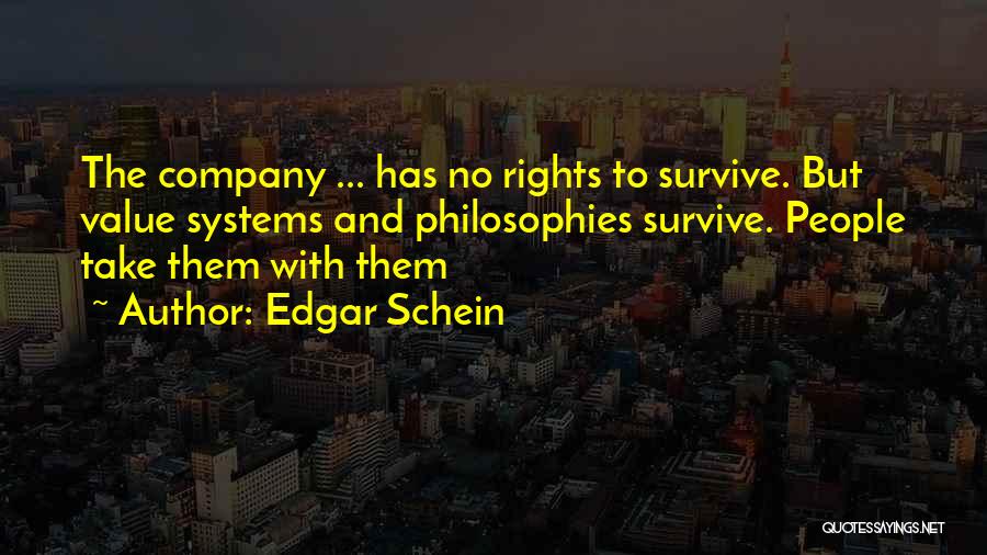 Schein Quotes By Edgar Schein