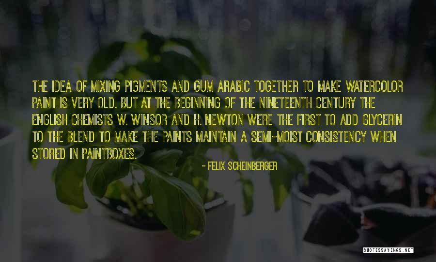 Scheinberger Quotes By Felix Scheinberger Scheinberger Quotes By Felix Scheinberger
