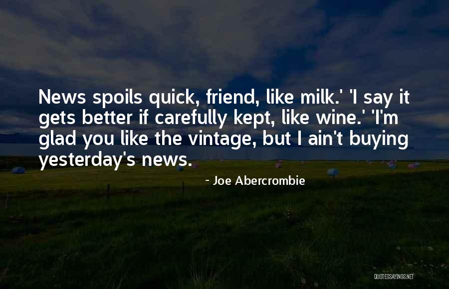 Scheirich Quotes By Joe Abercrombie Scheirich Quotes By Joe Abercrombie