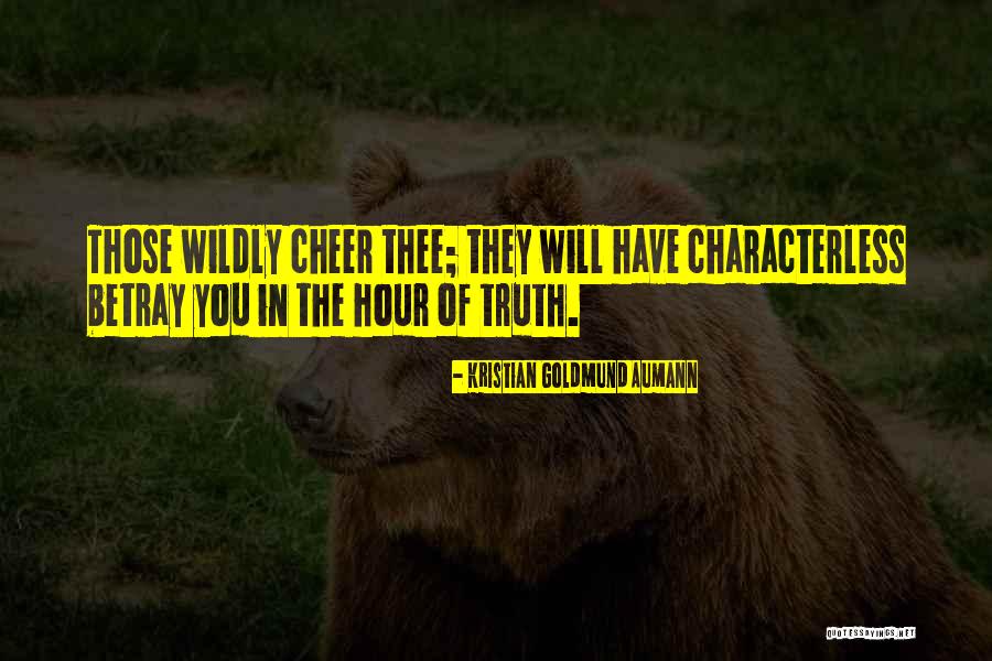 Scheiter Chevrolet Quotes By Kristian Goldmund Aumann Scheiter Chevrolet Quotes By Kristian Goldmund Aumann