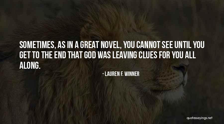 Scheitler Recreation Quotes By Lauren F. Winner Scheitler Recreation Quotes By Lauren F. Winner