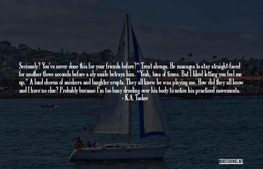 Schekman Parkinson Quotes By K.A. Tucker