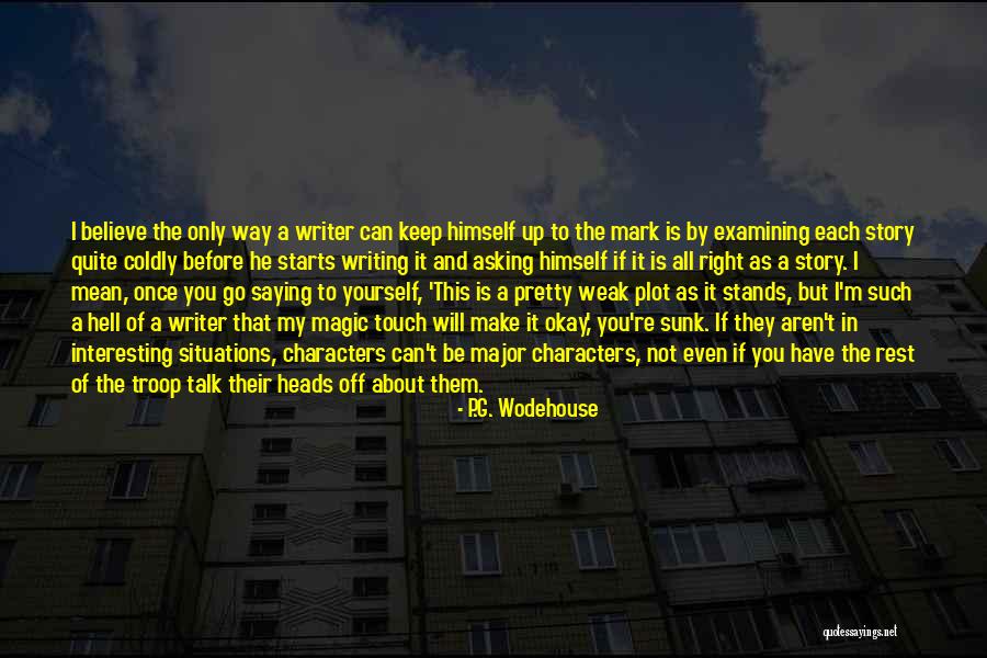 Schekman Parkinson Quotes By P.G. Wodehouse