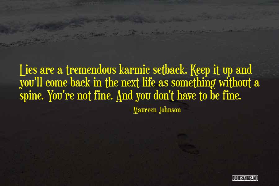 Scheldestad Quotes By Maureen Johnson Scheldestad Quotes By Maureen Johnson