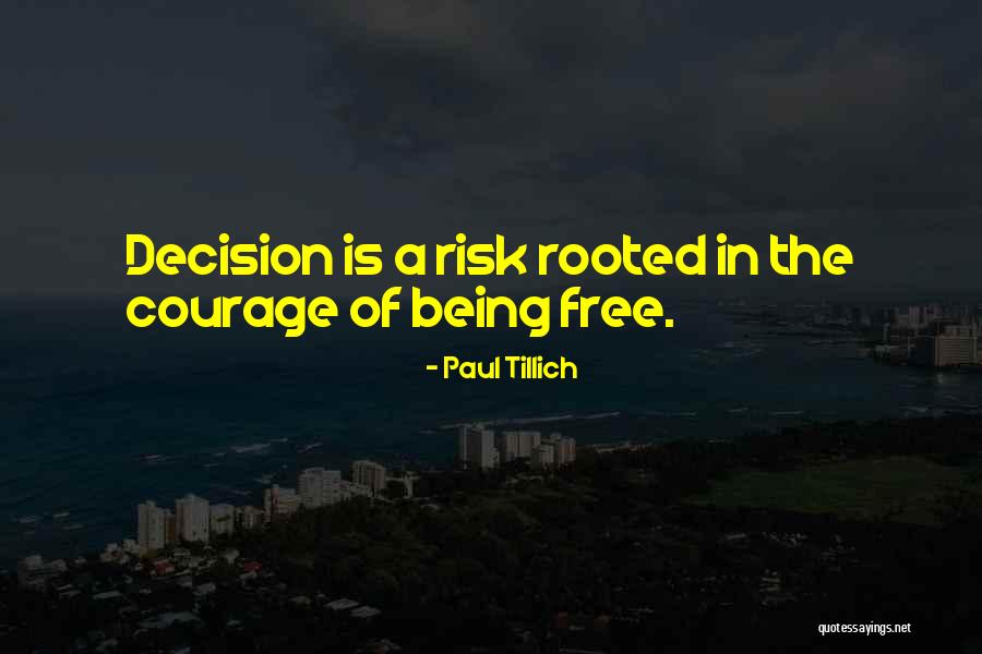 Schellack Jon Quotes By Paul Tillich