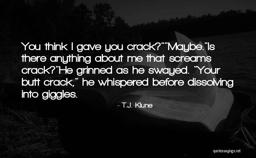Schellekens Law Quotes By T.J. Klune Schellekens Law Quotes By T.J. Klune