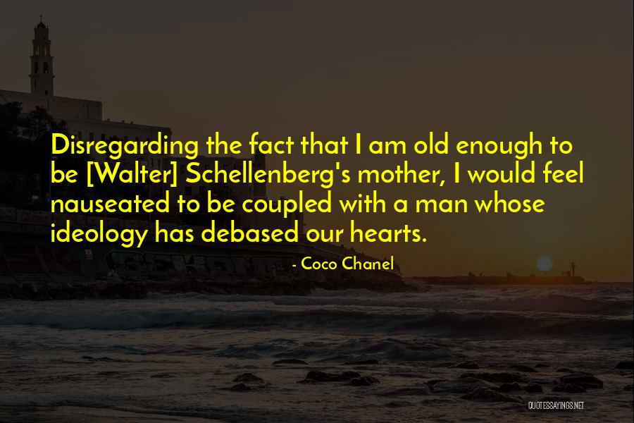 Schellenberg Quotes By Coco Chanel Schellenberg Quotes By Coco Chanel
