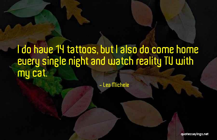 Schellenberg Quotes By Lea Michele Schellenberg Quotes By Lea Michele