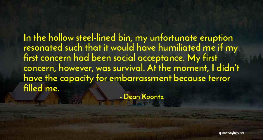 Schellevis Betontegel Quotes By Dean Koontz Schellevis Betontegel Quotes By Dean Koontz