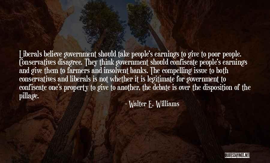 Schelotto Boca Quotes By Walter E. Williams Schelotto Boca Quotes By Walter E. Williams